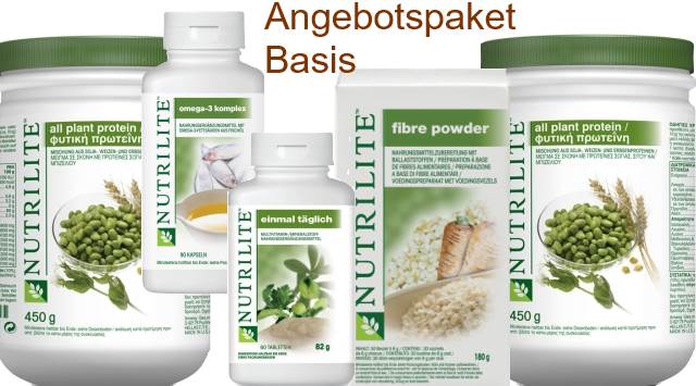 WWDI Nahrungsergänzungen Angebotspaket Basis